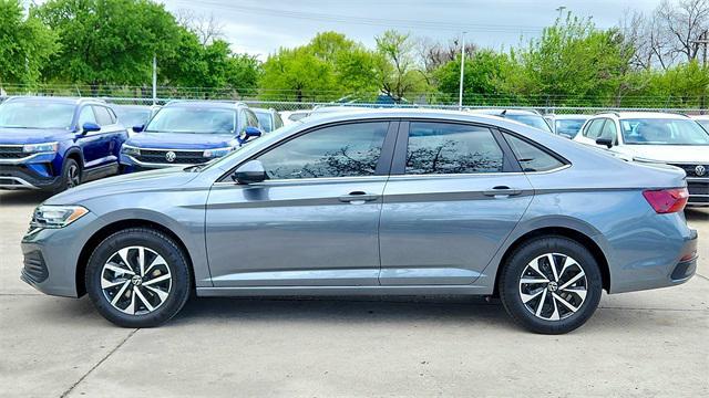 new 2024 Volkswagen Jetta car, priced at $19,489