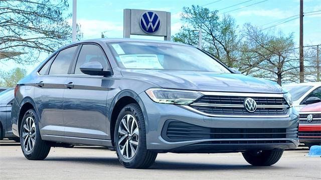 new 2024 Volkswagen Jetta car, priced at $19,489