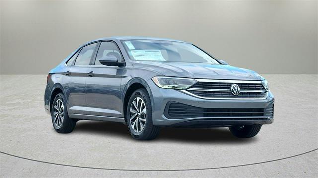 new 2024 Volkswagen Jetta car, priced at $19,489