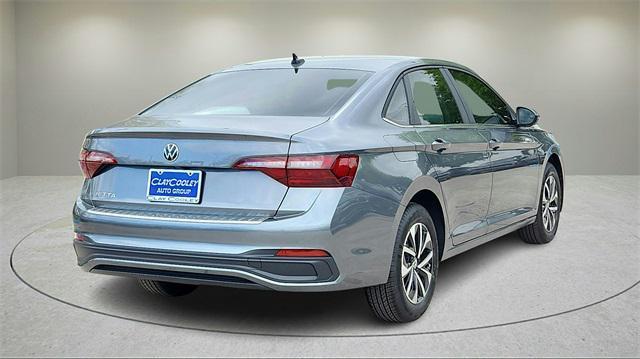 new 2024 Volkswagen Jetta car, priced at $19,489