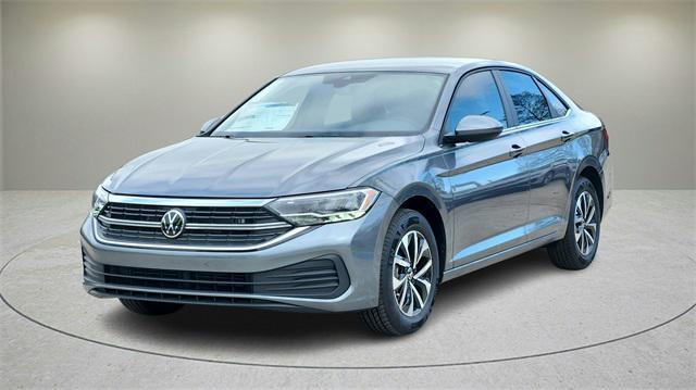 new 2024 Volkswagen Jetta car, priced at $19,489