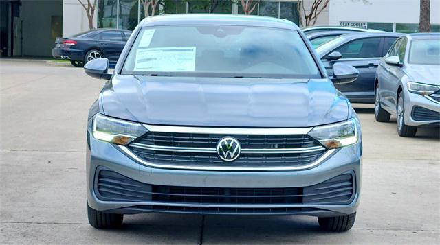 new 2024 Volkswagen Jetta car, priced at $19,489