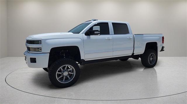 used 2016 Chevrolet Silverado 2500 car, priced at $34,785