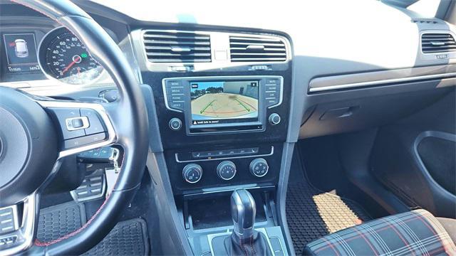 used 2017 Volkswagen Golf GTI car, priced at $14,899