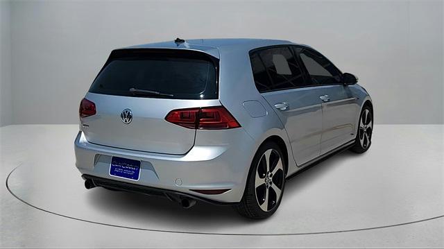 used 2017 Volkswagen Golf GTI car, priced at $14,899