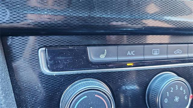 used 2017 Volkswagen Golf GTI car, priced at $14,899