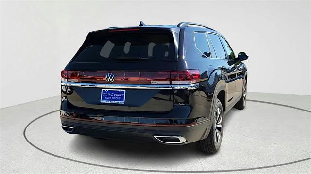 new 2025 Volkswagen Atlas car, priced at $38,992