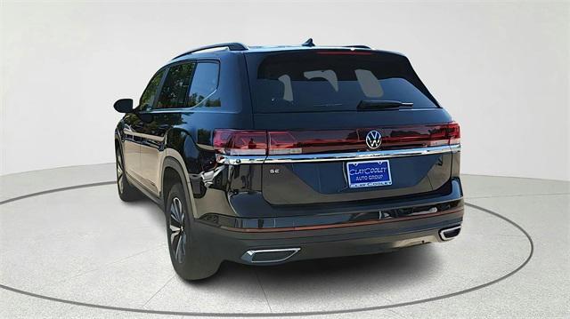 new 2025 Volkswagen Atlas car, priced at $38,992