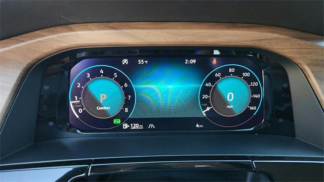 new 2025 Volkswagen Atlas car, priced at $38,992