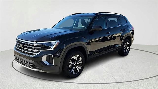 new 2025 Volkswagen Atlas car, priced at $38,992