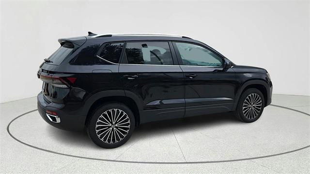 new 2025 Volkswagen Taos car, priced at $30,323