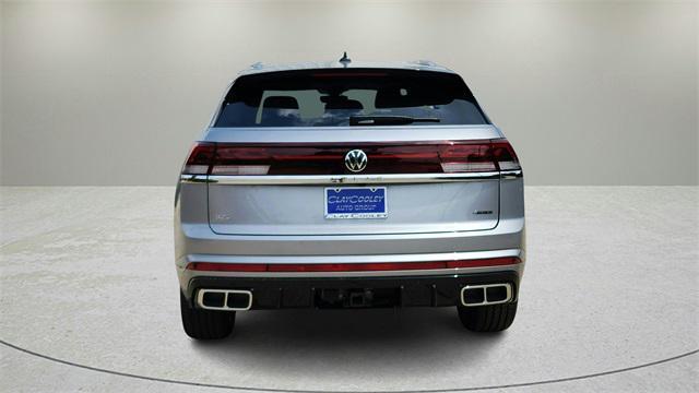 new 2024 Volkswagen Atlas Cross Sport car, priced at $50,722