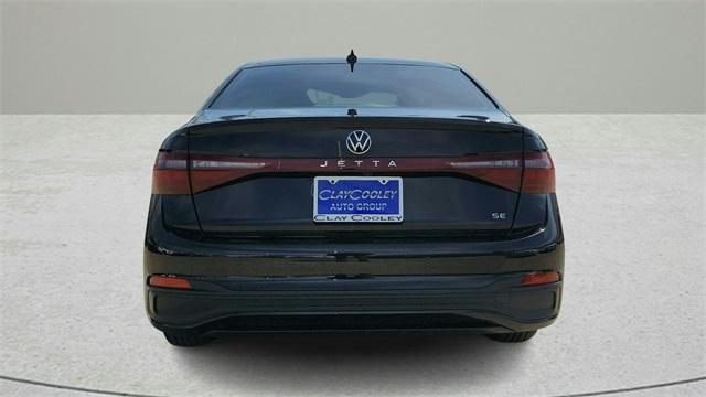 new 2025 Volkswagen Jetta car, priced at $26,120
