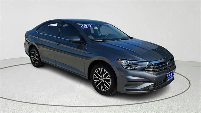 used 2019 Volkswagen Jetta car, priced at $13,798