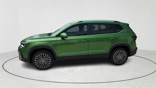 new 2025 Volkswagen Taos car, priced at $29,228