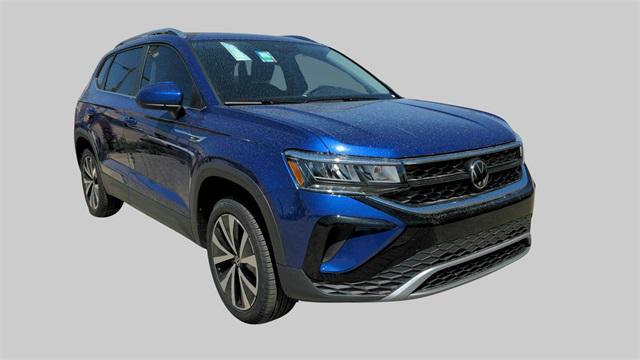 new 2024 Volkswagen Taos car, priced at $23,887