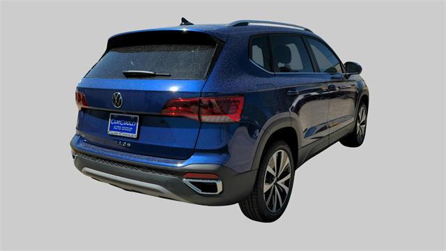 new 2024 Volkswagen Taos car, priced at $23,887