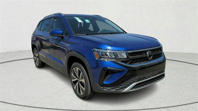 new 2024 Volkswagen Taos car, priced at $23,887