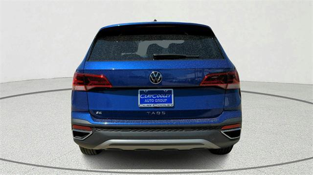 new 2024 Volkswagen Taos car, priced at $23,887
