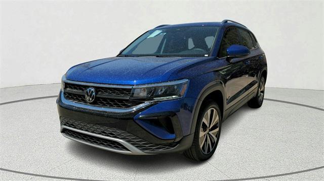 new 2024 Volkswagen Taos car, priced at $23,887