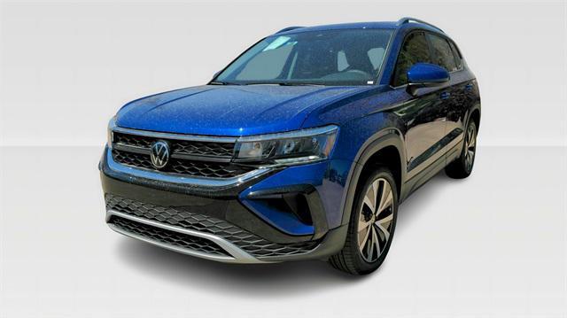 used 2024 Volkswagen Taos car, priced at $26,755