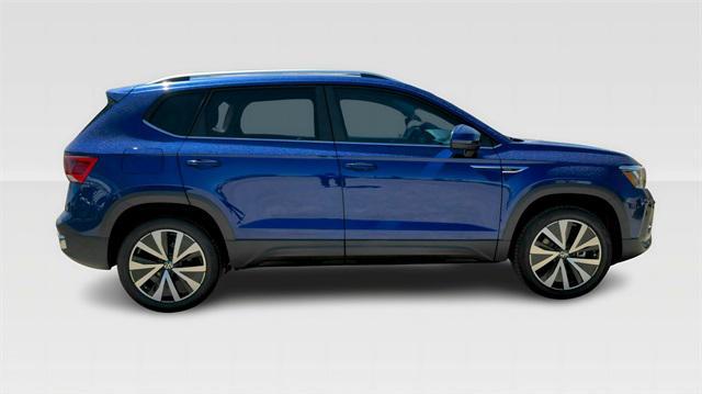used 2024 Volkswagen Taos car, priced at $26,755
