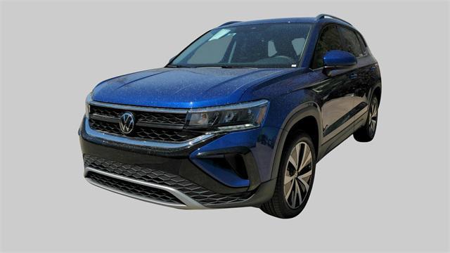new 2024 Volkswagen Taos car, priced at $23,887
