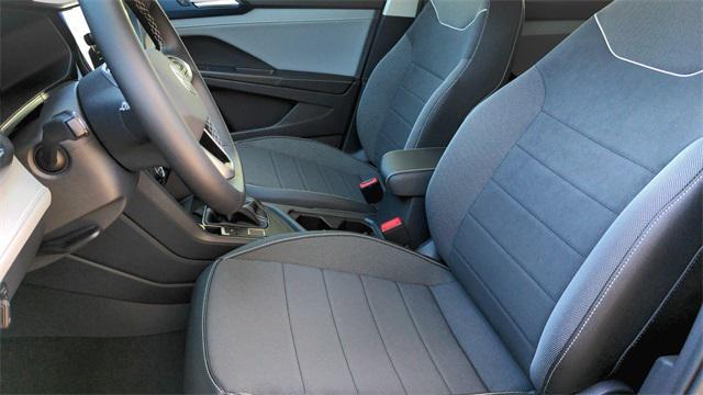 new 2024 Volkswagen Taos car, priced at $23,887