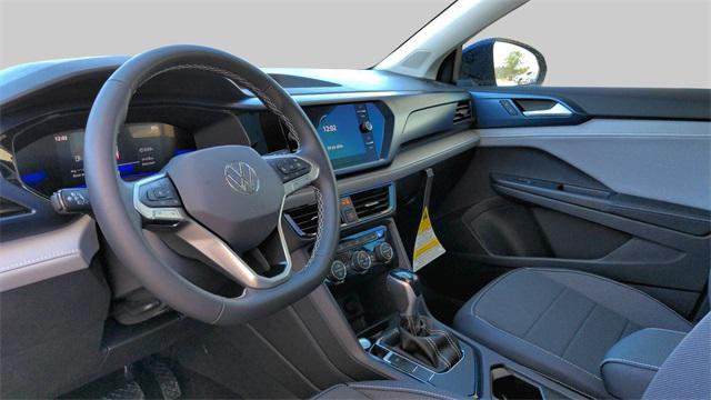 new 2024 Volkswagen Taos car, priced at $23,887