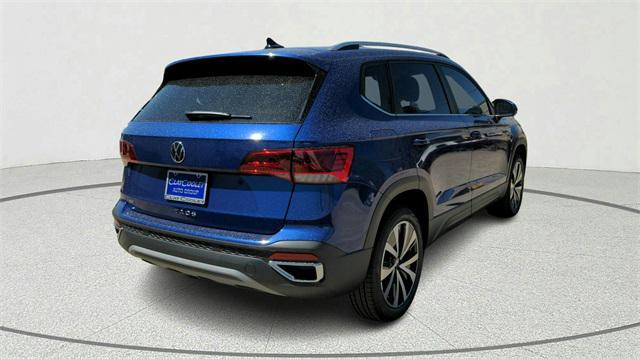 new 2024 Volkswagen Taos car, priced at $23,887