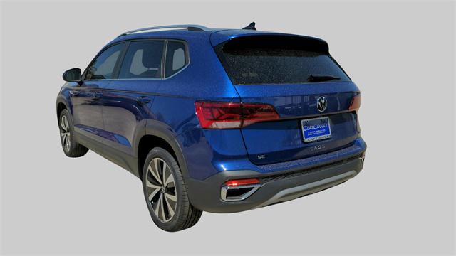 new 2024 Volkswagen Taos car, priced at $23,887