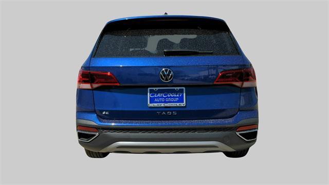 new 2024 Volkswagen Taos car, priced at $23,887