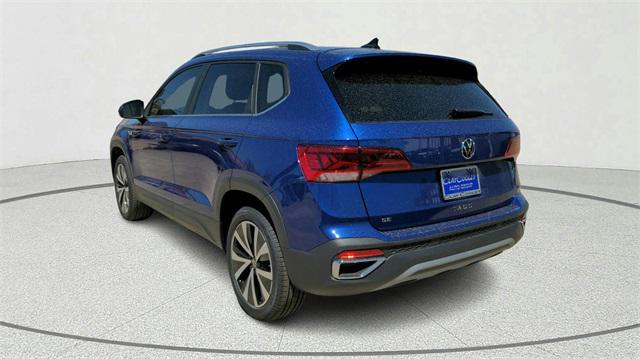 new 2024 Volkswagen Taos car, priced at $23,887