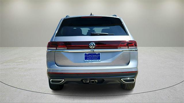 new 2024 Volkswagen Atlas car, priced at $41,173