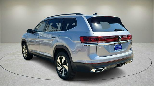 new 2024 Volkswagen Atlas car, priced at $41,173