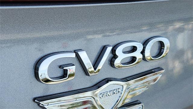 used 2024 Genesis GV80 car, priced at $49,011