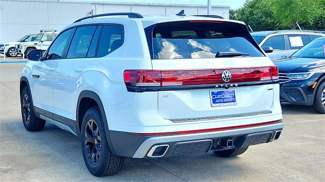 new 2025 Volkswagen Atlas car, priced at $44,502