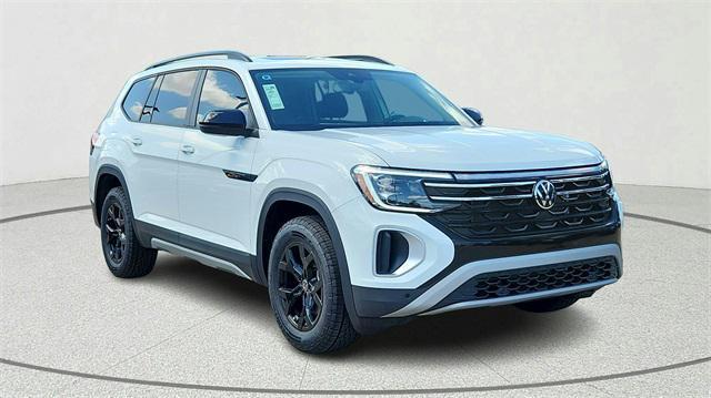 new 2025 Volkswagen Atlas car, priced at $44,502