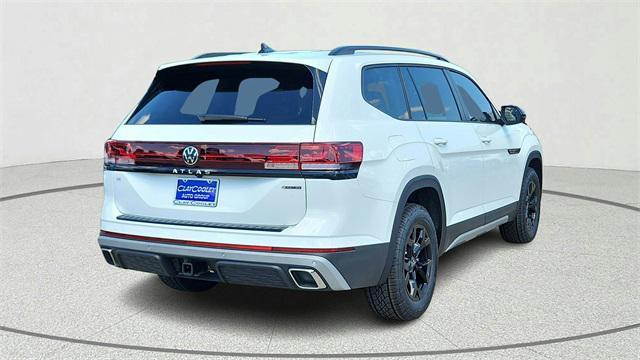 new 2025 Volkswagen Atlas car, priced at $44,502
