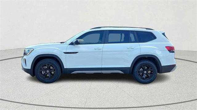 new 2025 Volkswagen Atlas car, priced at $44,502