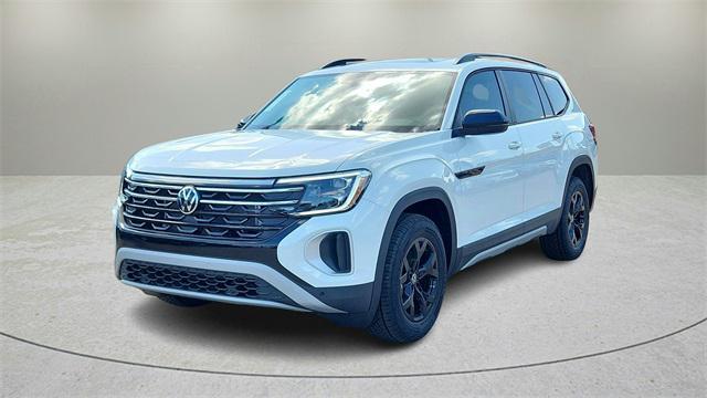 new 2025 Volkswagen Atlas car, priced at $46,555