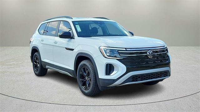 new 2025 Volkswagen Atlas car, priced at $46,555