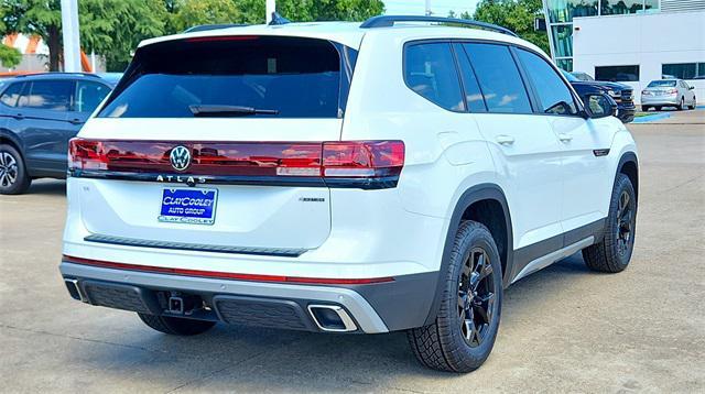 new 2025 Volkswagen Atlas car, priced at $44,502