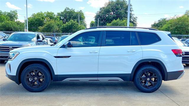 new 2025 Volkswagen Atlas car, priced at $44,502