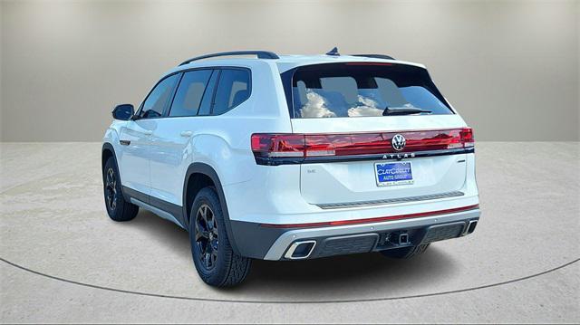 new 2025 Volkswagen Atlas car, priced at $46,555