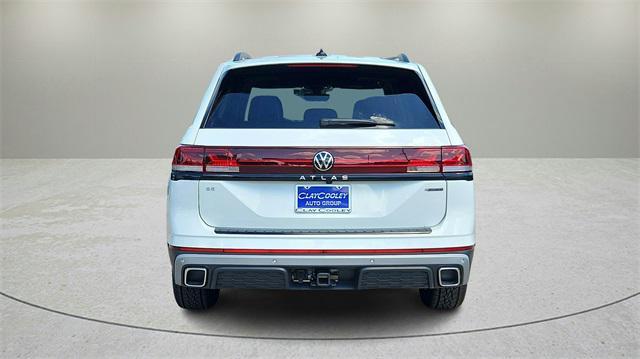 new 2025 Volkswagen Atlas car, priced at $46,555