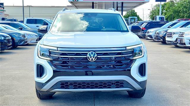 new 2025 Volkswagen Atlas car, priced at $44,502