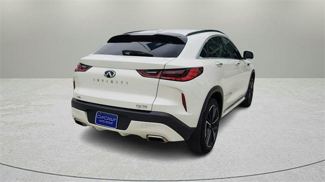 used 2022 INFINITI QX55 car, priced at $30,866