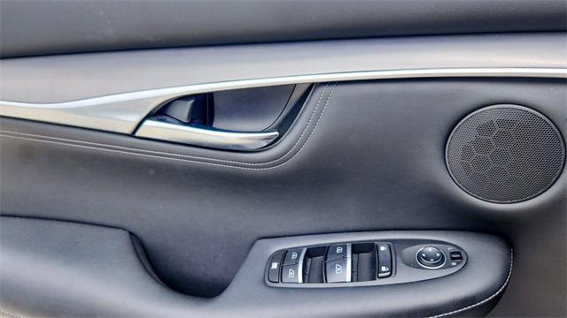 used 2022 INFINITI QX55 car, priced at $30,866