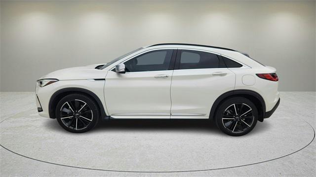 used 2022 INFINITI QX55 car, priced at $30,866